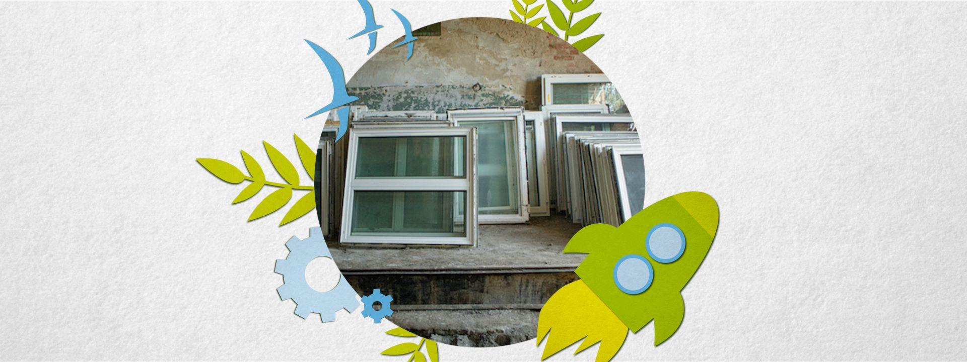 Bild Extraboost Fenster für Ukraine