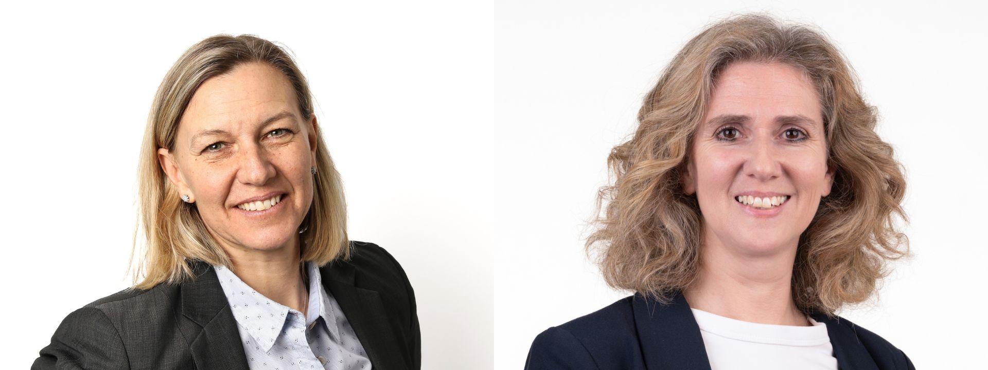 Julia Trzicky und Michaela Suter 2025